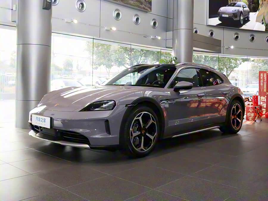 Фото 1 - Porsche Taycan