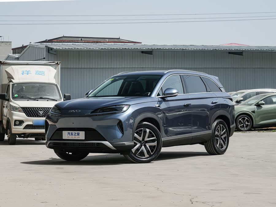 Фото 1 - BYD Sea Lion 07 DM-i Hybrid