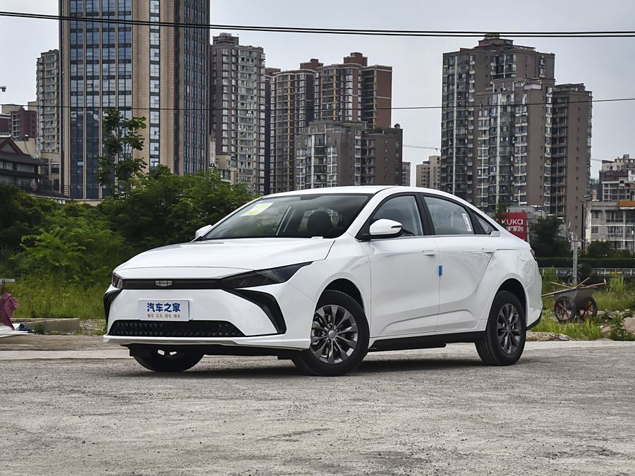 Фото 1 - Geely Geometry G6