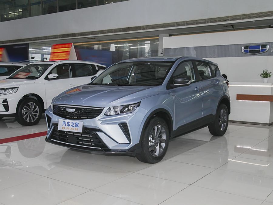 Фото 1 - Geely Coolray