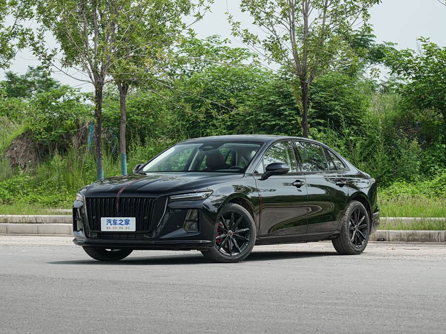 Фото 1 - Hongqi H5