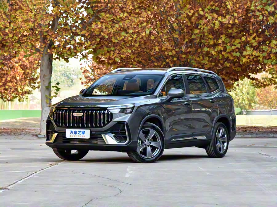 Фото 1 - Geely Okavango L