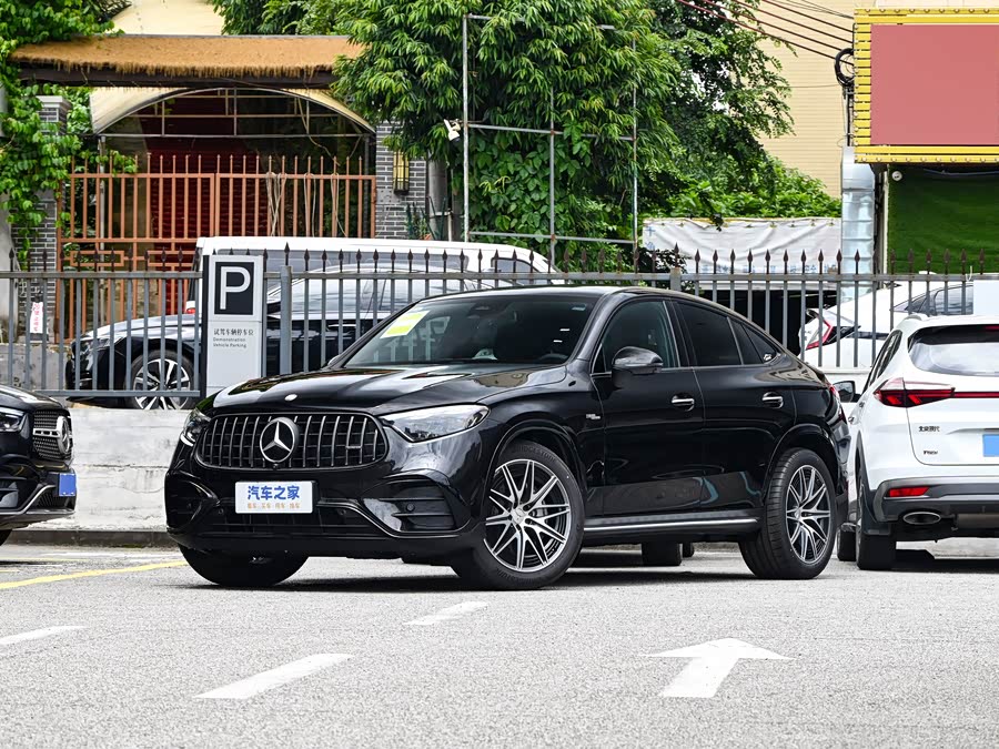 Фото 1 - Mercedes-Benz GLC-Class Coupe AMG