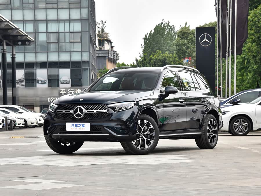 Фото 1 - Mercedes-Benz GLC-Class Hybrid