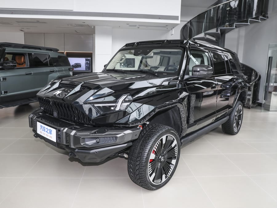 Фото 1 - Dongfeng Mengshi M-Hero 917