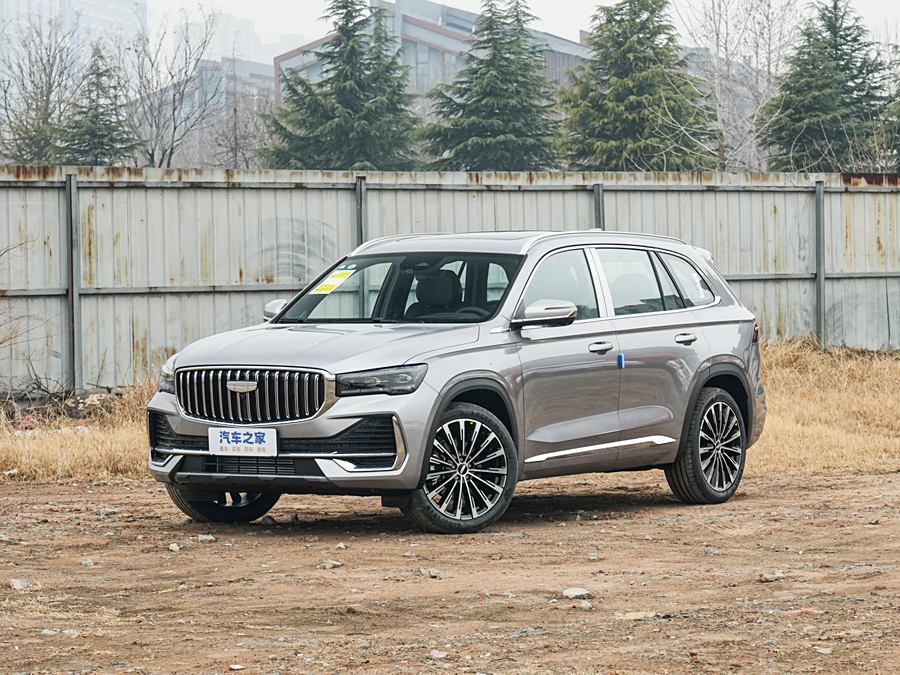 Фото 1 - Geely Monjaro