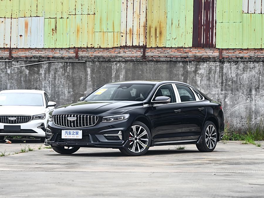 Фото 1 - Geely Preface