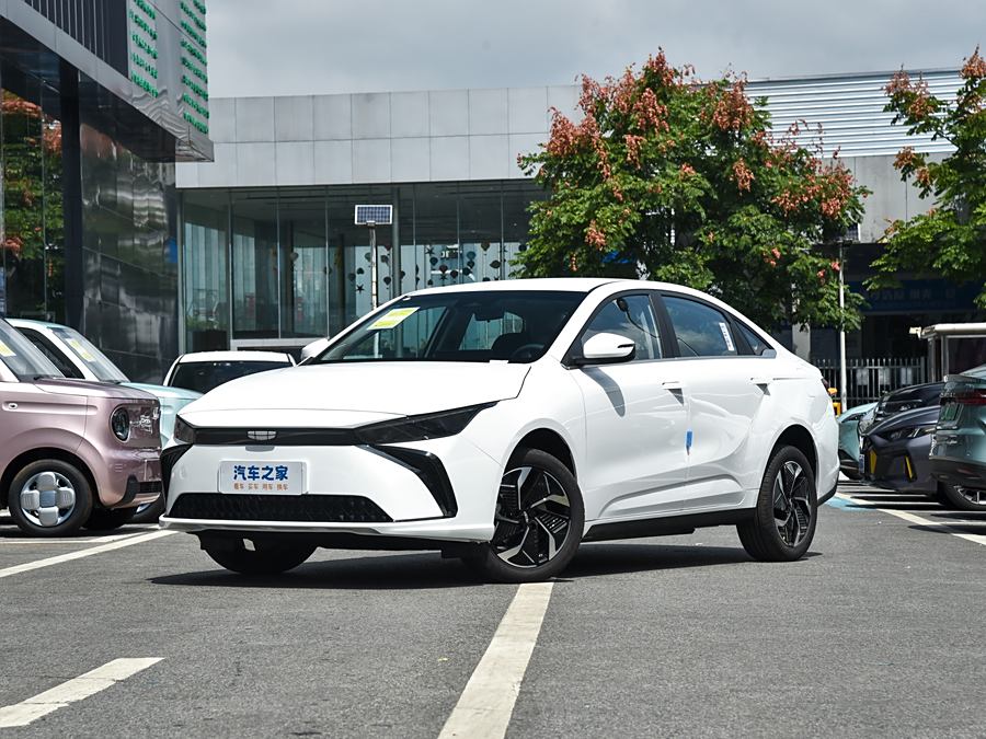 Фото 1 - Geely Geometry G6