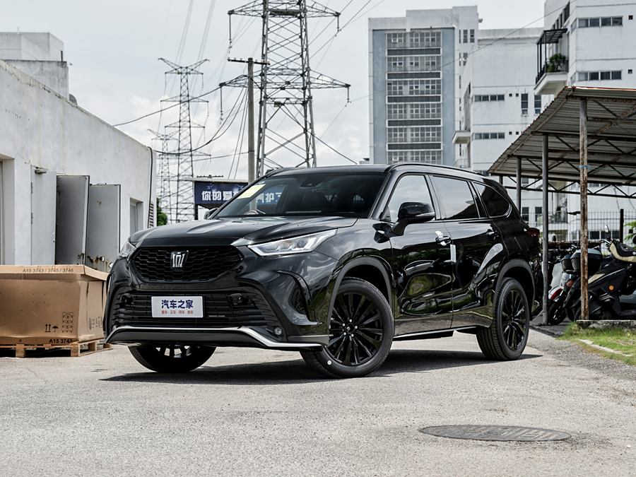 Фото 1 - Toyota Crown Kluger