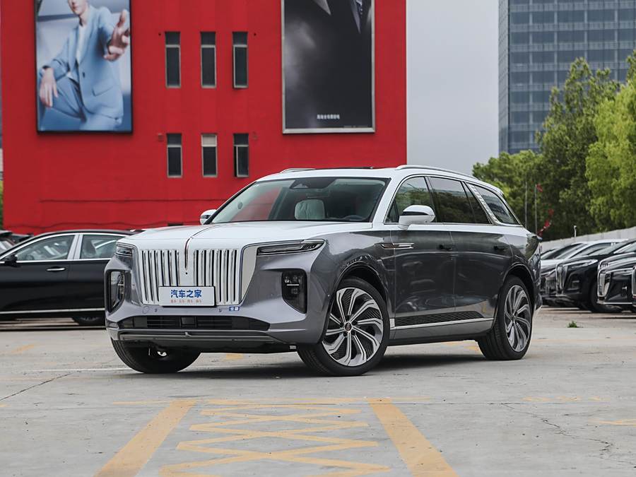 Фото 1 - Hongqi E-HS9