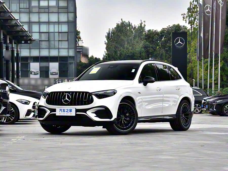 Фото 1 - Mercedes-Benz GLC-Class AMG
