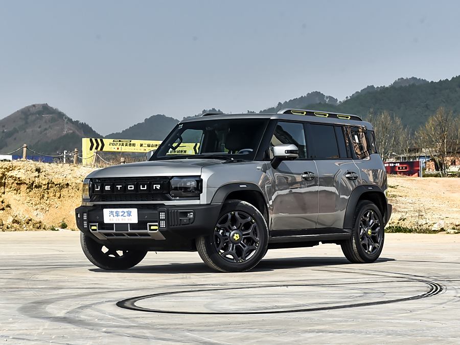 Фото 1 - Jetour Shanhai T2 Hybrid