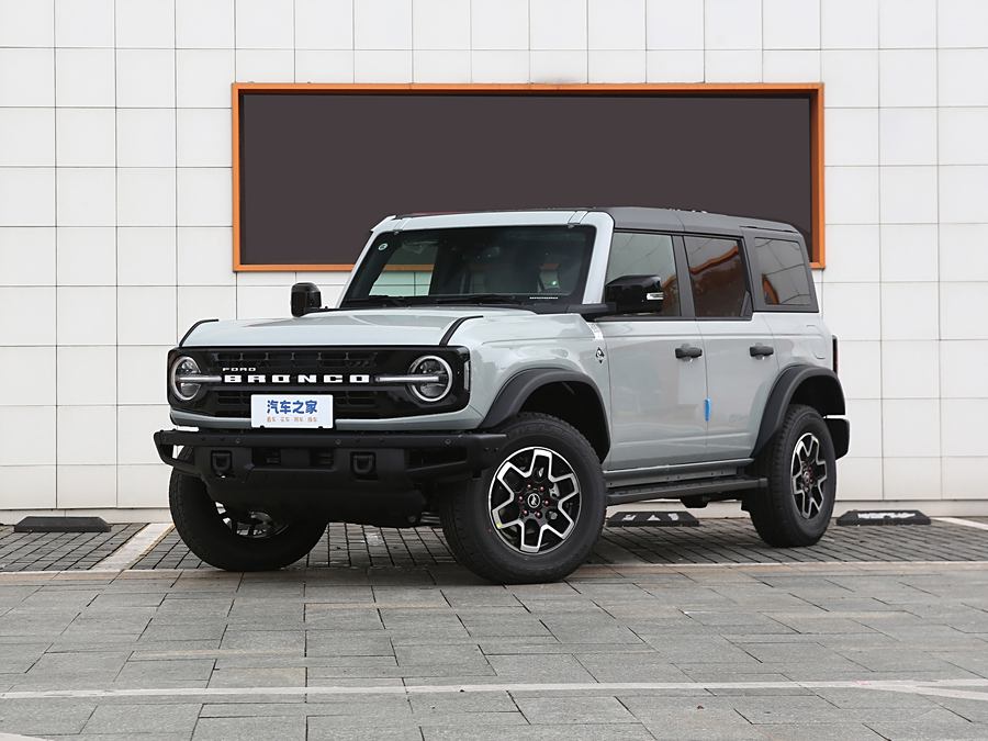 Фото 1 - Ford Bronco