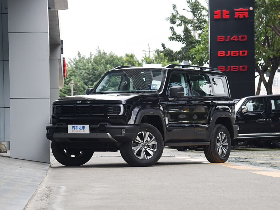 Фото 1 - BAIC Beijing BJ40