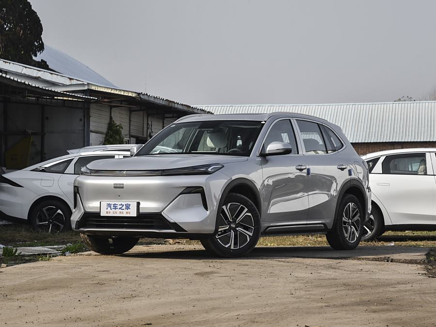 Фото 1 - Geely Galaxy Starship 7