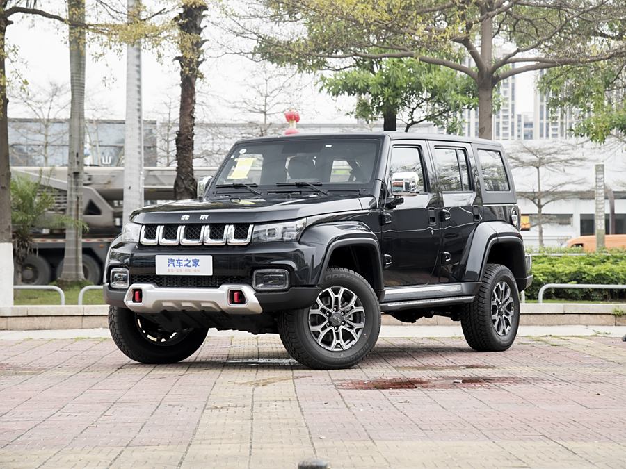 Фото 1 - BAIC Beijing BJ40