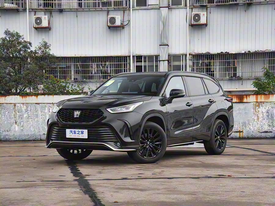 Фото 1 - Toyota Crown Kluger