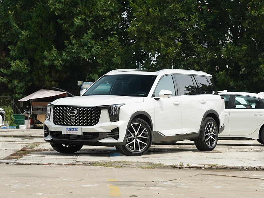 Фото 1 - GAC Trumpchi GS8