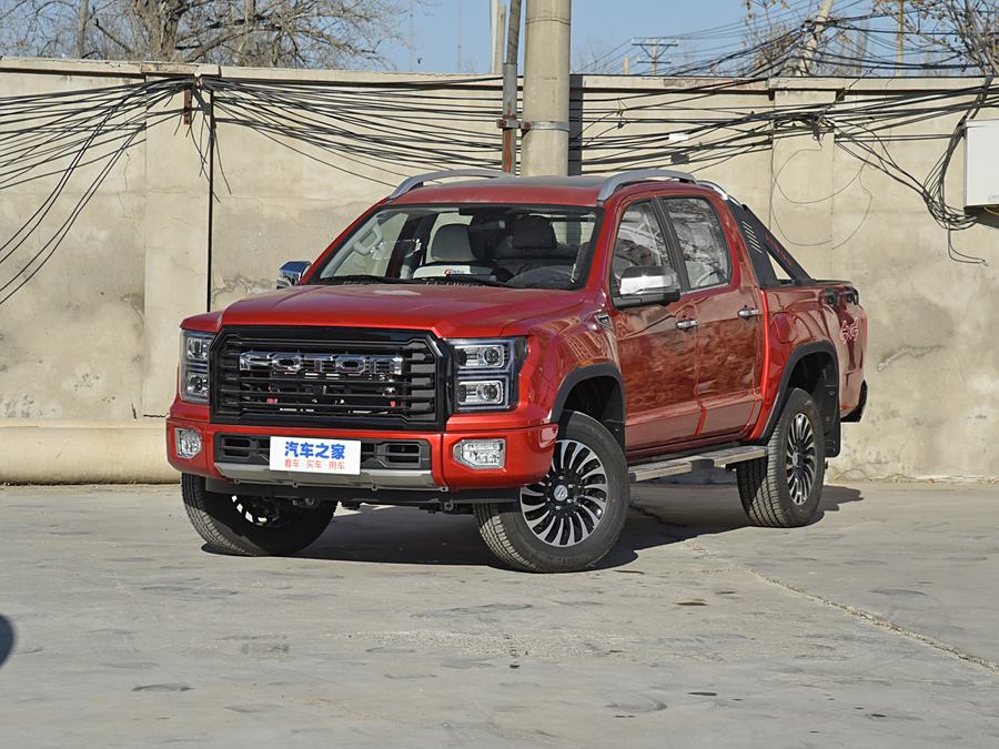 Фото 1 - Foton Tunland G9