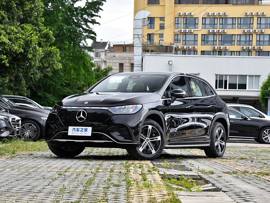 Фото 1 - Mercedes-Benz EQE SUV