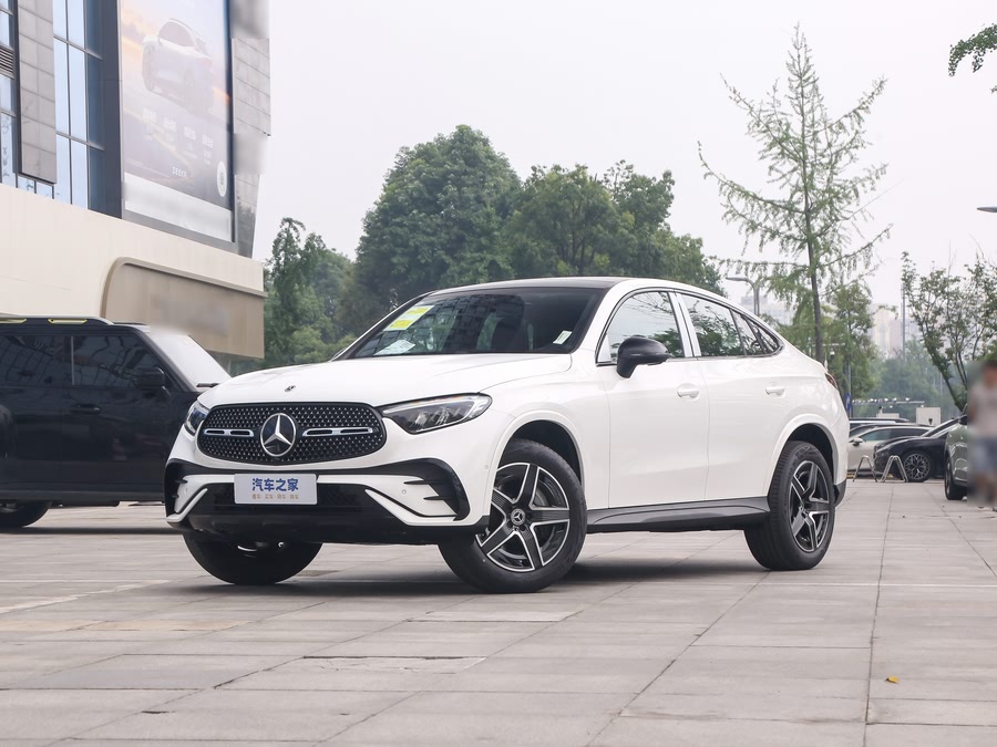 Фото 1 - Mercedes-Benz GLC-Class Coupe