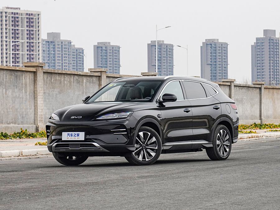 Фото 1 - BYD Song Plus Hybrid/EV