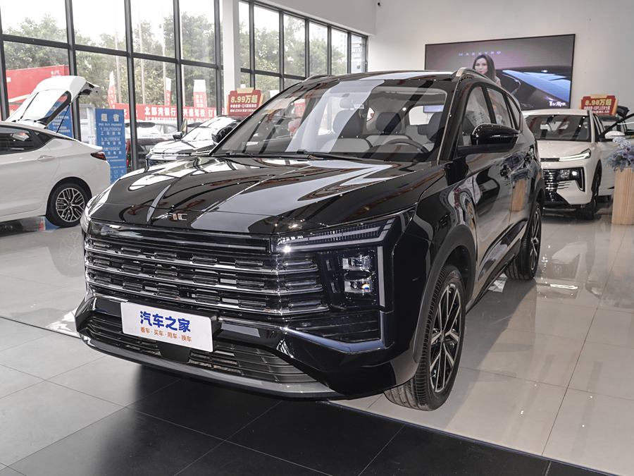 Фото 1 - JAC X8 Hybrid