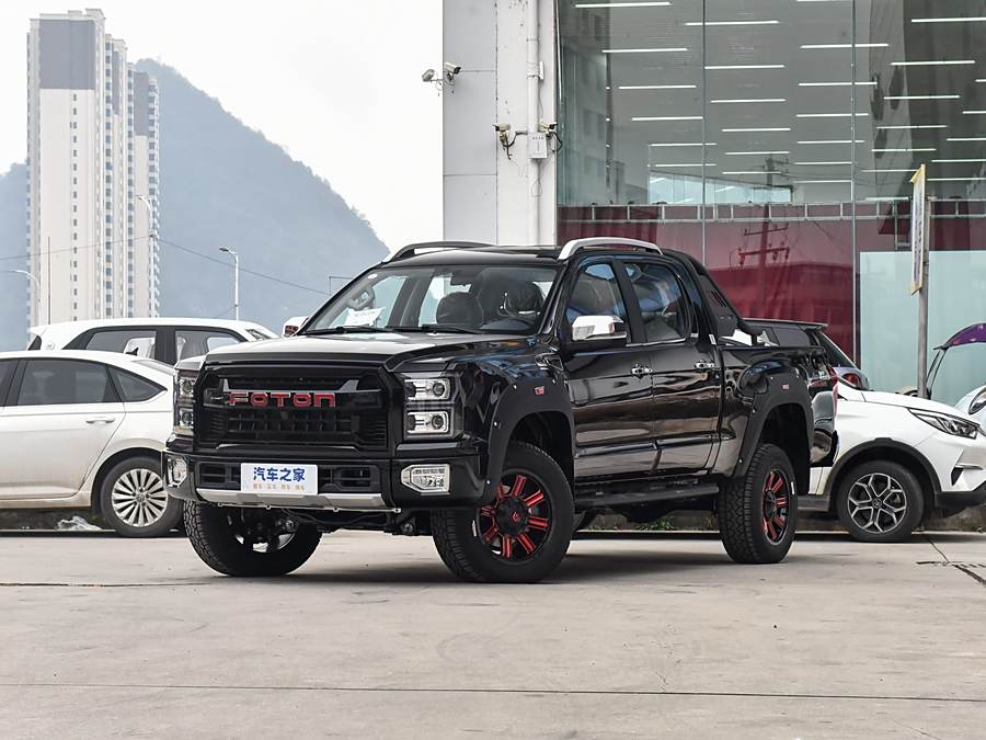 Фото 1 - Foton Tunland G9