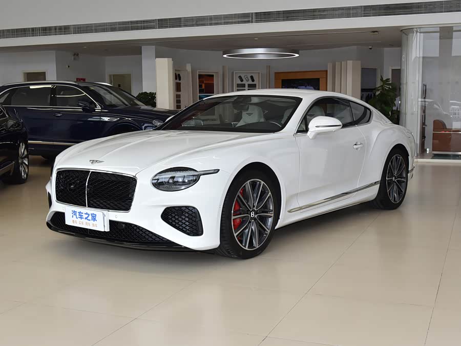 Фото 1 - Bentley Continental GT Hybrid