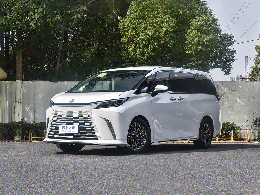 Фото 1 - Lexus LM