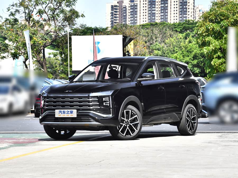 Фото 1 - JAC X8 Hybrid