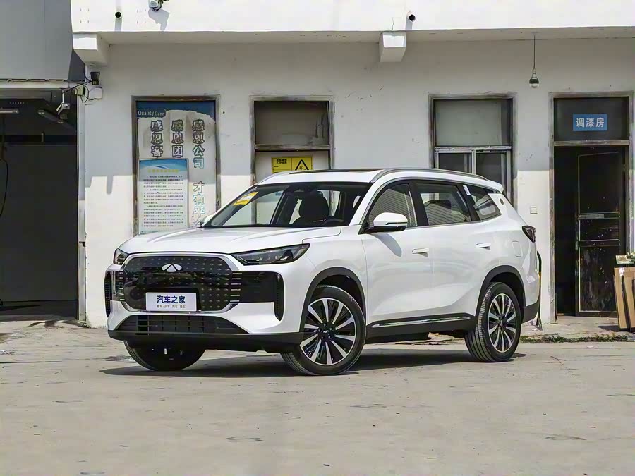 Фото 1 - Chery Fulwin T8