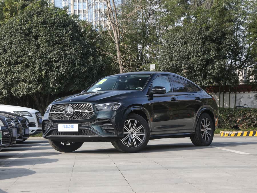 Фото 1 - Mercedes-Benz GLE-Class Coupe