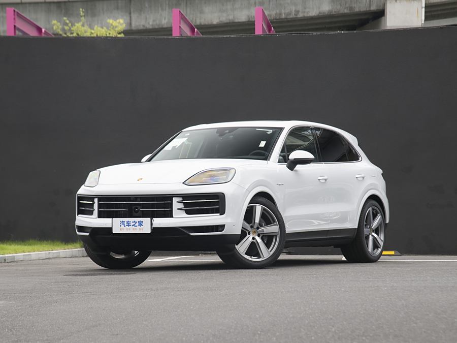 Фото 1 - Porsche Cayenne Hybrid
