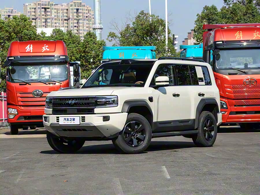 Фото 1 - BYD FangChengBao Leopard 5