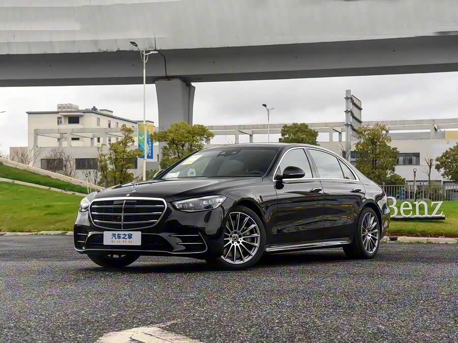 Фото 1 - Mercedes-Benz S-Class