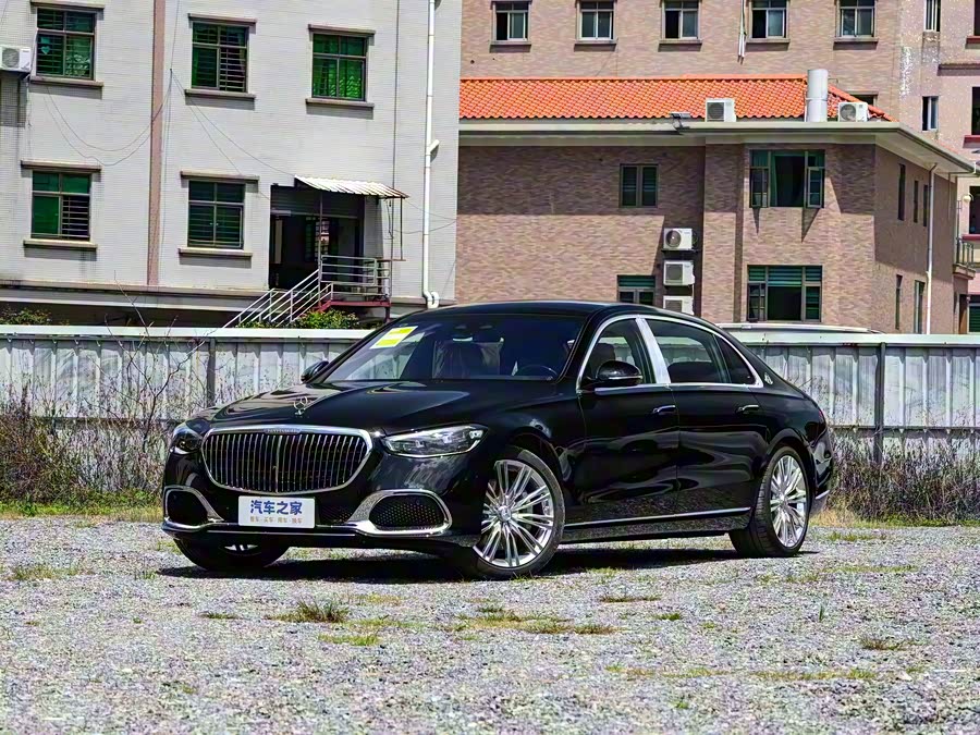 Фото 1 - Mercedes-Benz Maybach S-Class