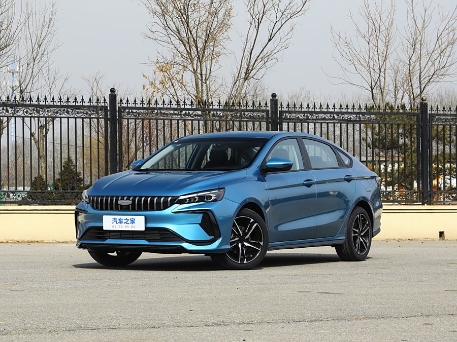 Фото 1 - Geely Binrui