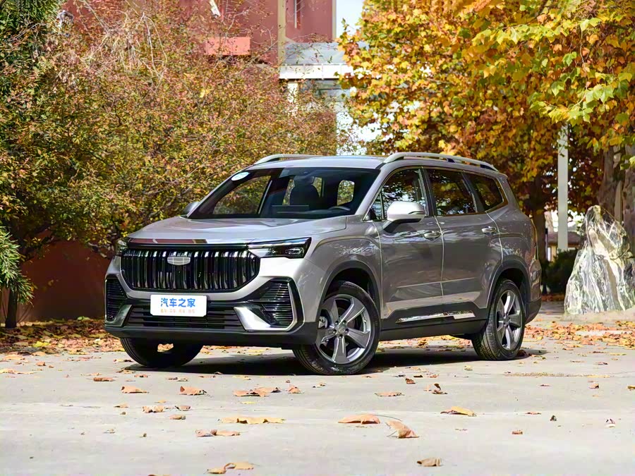 Фото 1 - Geely Okavango L