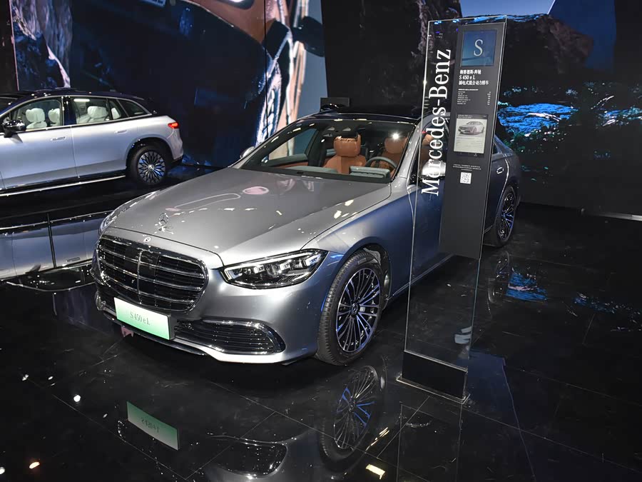 Фото 1 - Mercedes-Benz S-Class Hybrid