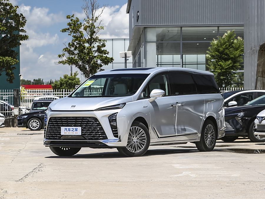 Фото 1 - Buick GL8 Hybrid