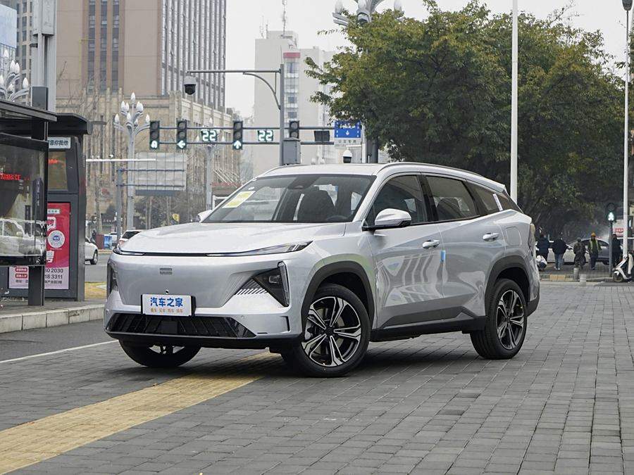 Фото 1 - Geely Galaxy L7