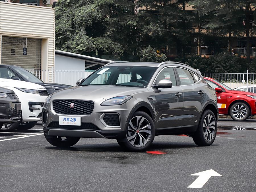 Фото 1 - Jaguar E-Pace