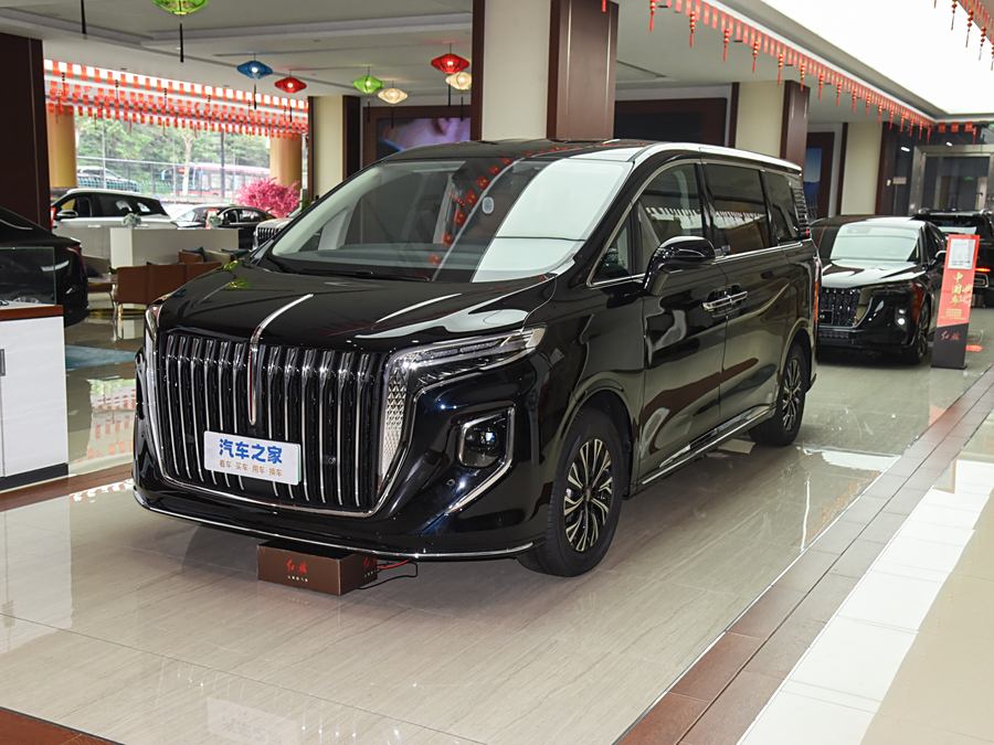 Фото 1 - Hongqi HQ9 Hybrid