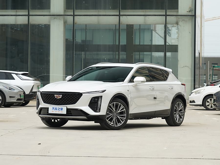 Фото 1 - Cadillac GT4