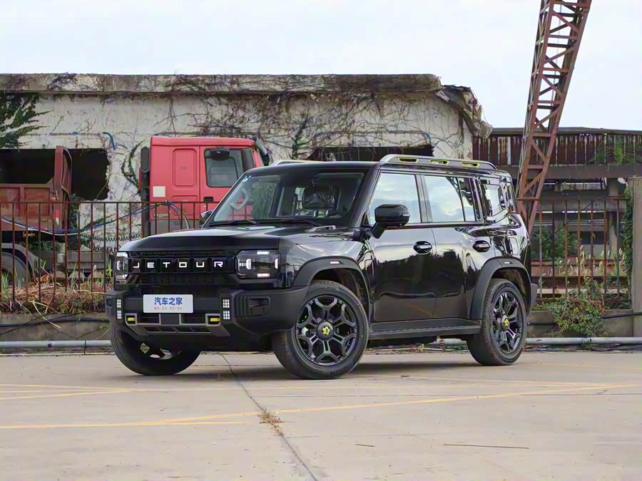 Фото 1 - Jetour Shanhai T2 Hybrid