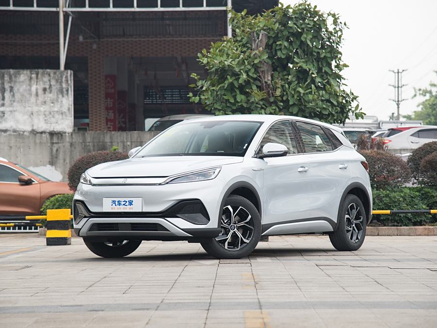 Фото 1 - BYD Yuan Plus