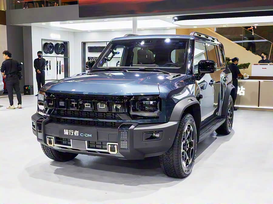 Фото 1 - Jetour Shanhai T2 Hybrid