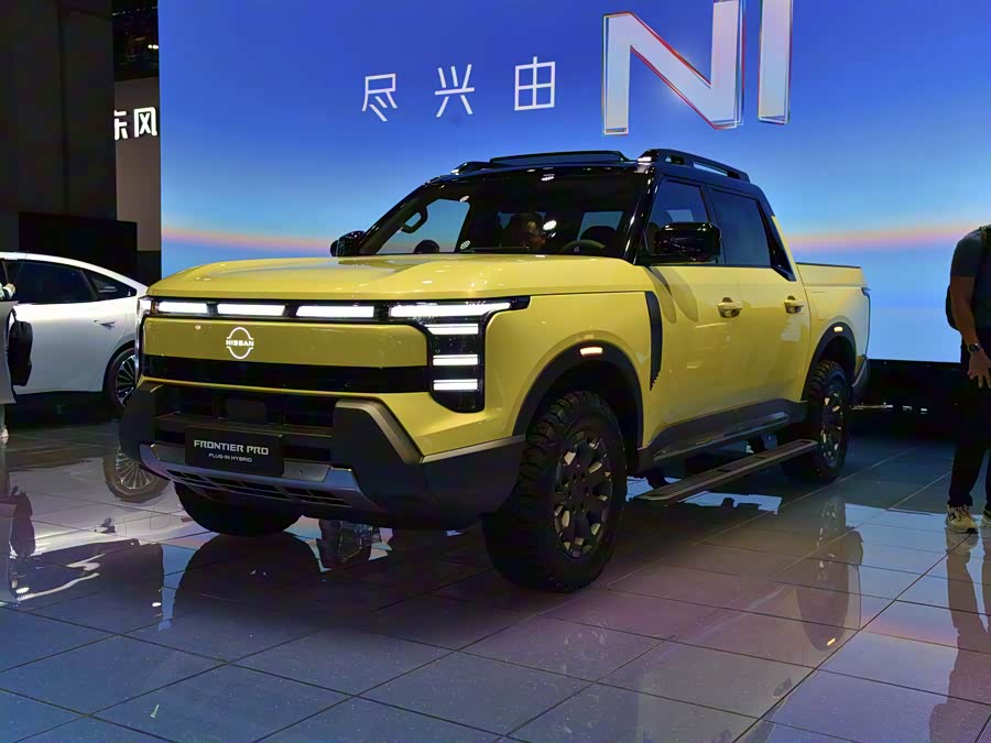 Фото 1 - Nissan Frontier Pro Hybrid