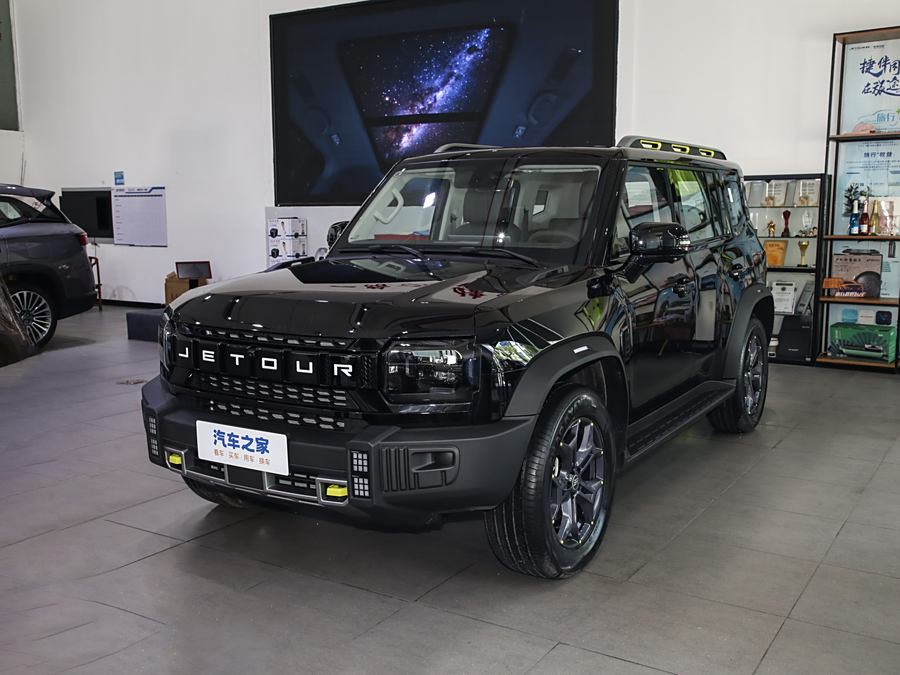 Фото 1 - Jetour Shanhai T2 Hybrid